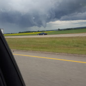 Ponoka tornado, June 30, 2016.