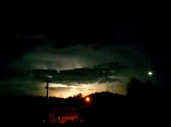 orage de juillet Pont-Landry, NB