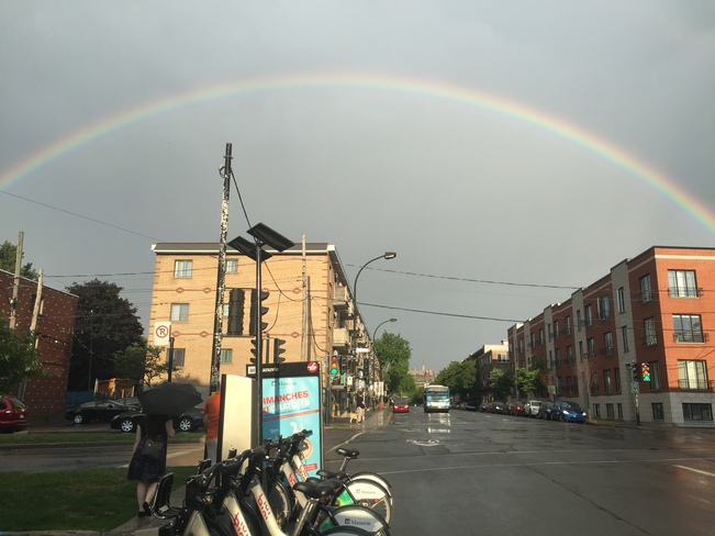 Over the rainbow Montréal, QC