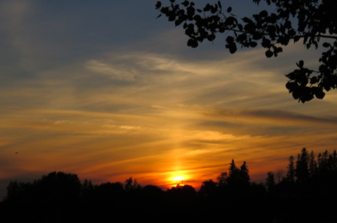 Lovely summer sunset Timmins, ON