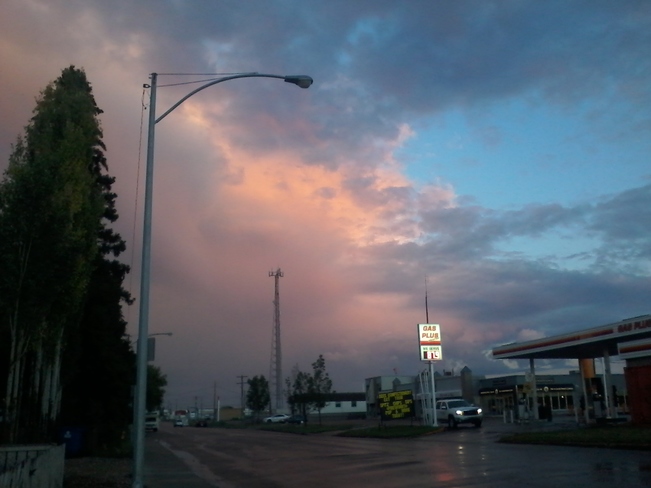 After the storm Saskatoon, SK