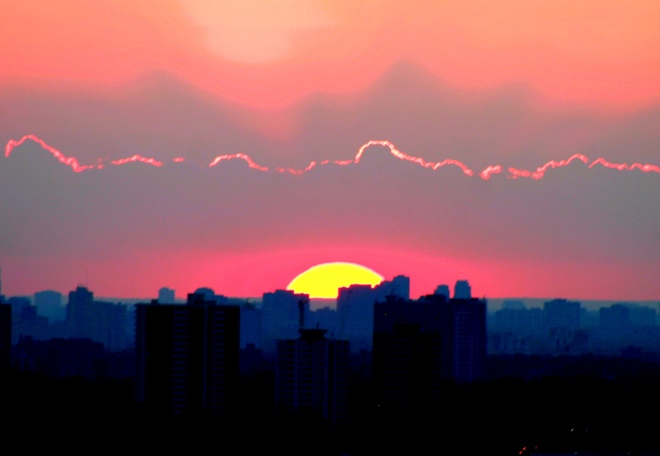 Sunset Toronto, ON