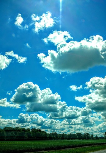 Such beautiful clouds Petrolia, ON