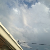 Is this a funnel cloud?