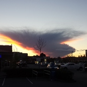 What kind of Eerie cloud is this?