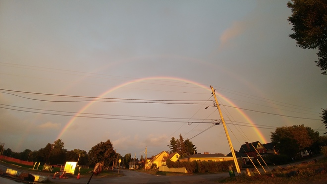 Double Rainbow North Bay, ON