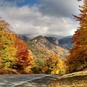 Route au New Hampshire
