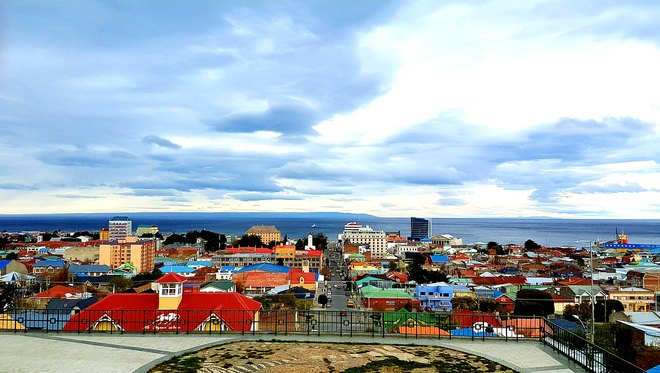 Punta Arenas- lookout point Punta Arenas, MA