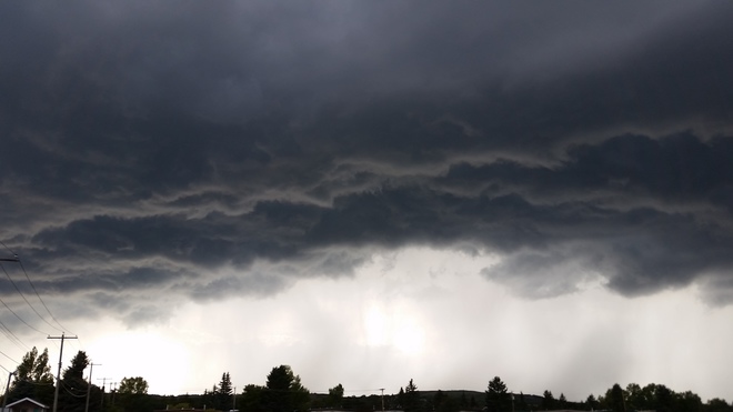 Brooding Storm Calgary, AB