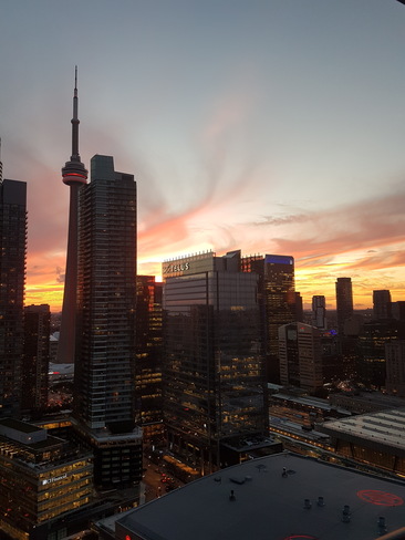Toronto Sunset Toronto, ON