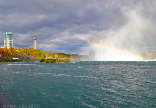CHASING RAINBOWS & WATERFALLS Niagara Falls, ON