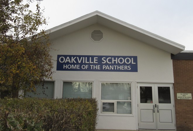 Welcome to our school! 55 N School Rd, Oakville, MB R0H 0Y0, Canada
