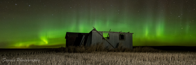 oct 25th aurors seen in southern Alberta Vulcan, AB