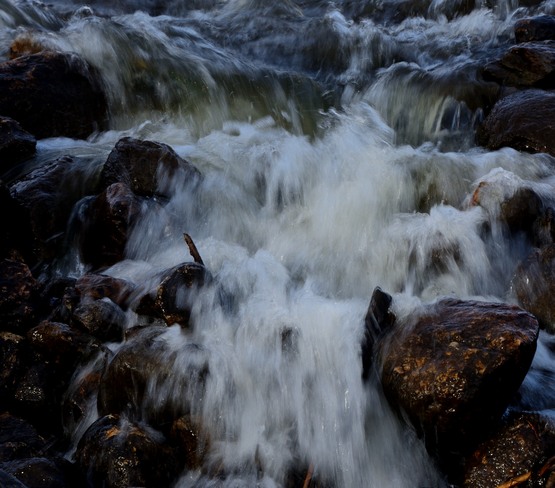 Mini water fall Neepawa, MB
