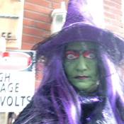 Spooky witch - Halloween 2016