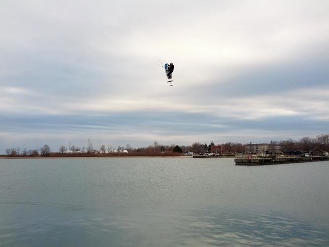 Para-Boarding in Cobourg Harbour Cobourg, ON