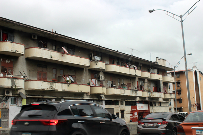 POVERTY REMAINS HIGH IN PANAMA Panama City, Panama