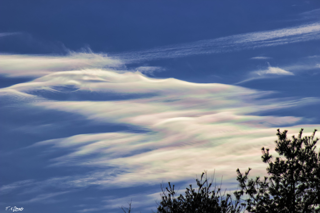 Cloud Iridescence Port Elmsley, ON