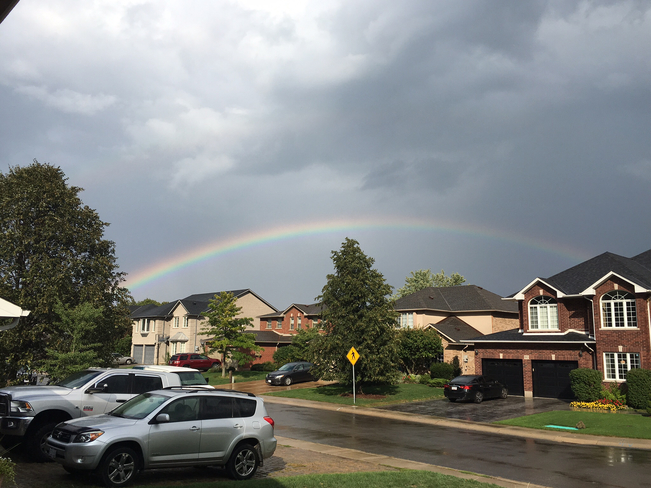 Rainbow Hamilton, Ontario, CA
