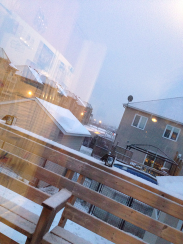 De la neige en masse Aylmer, Québec, CA
