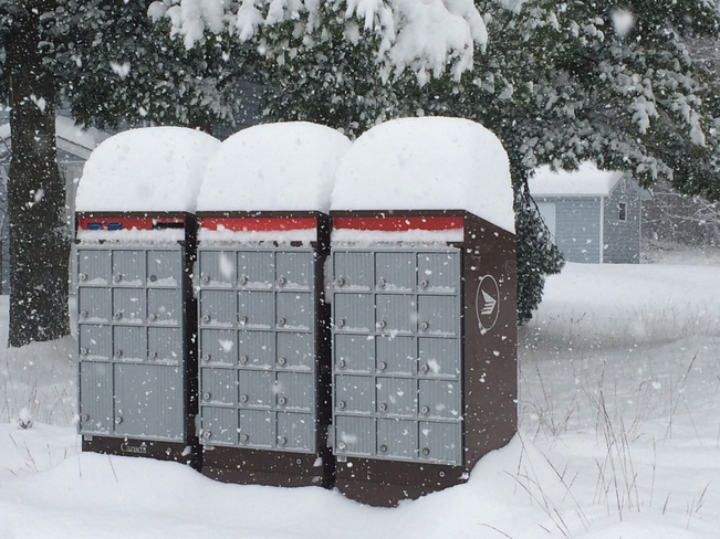 Army Sized Snow! Borden, Ontario, CA