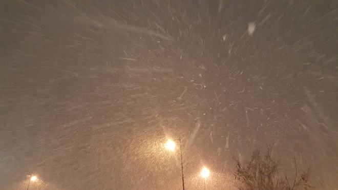 Attaque massive de flocons de neige : FÃ‰ERIQUE Montréal-Nord, QC
