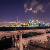 Icy Toronto