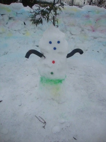 bonhomme de neige Gatineau, QC