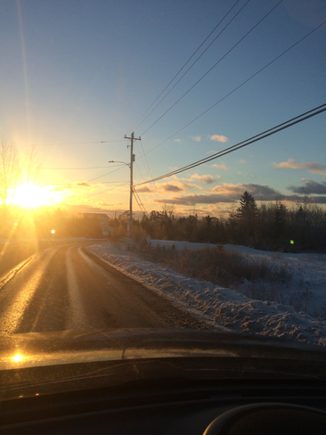Cold beautiful morning Lake Echo, Nova Scotia | B3E 1B8