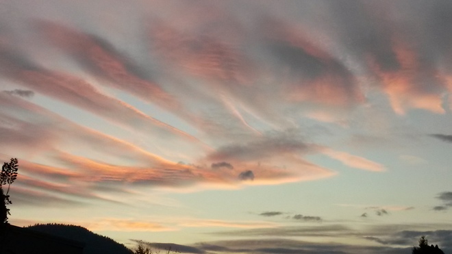 Beautiful sky by Liana Iorio Trail, BC