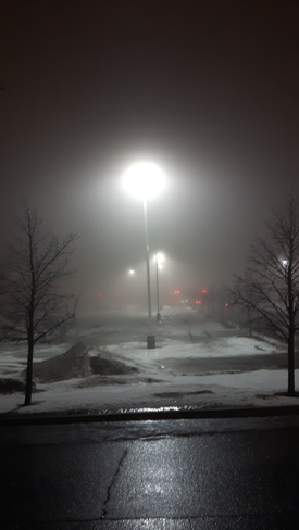 Un soir de brouillard Drummondville, QC