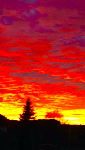 Sudbury sunset Sudbury, Ontario, CA