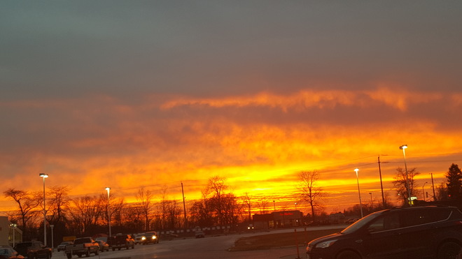 Amazing sunset Dunnville, ON