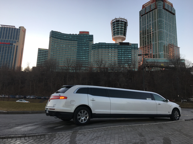 Celebrity limousine Niagara Falls, Ontario, CA
