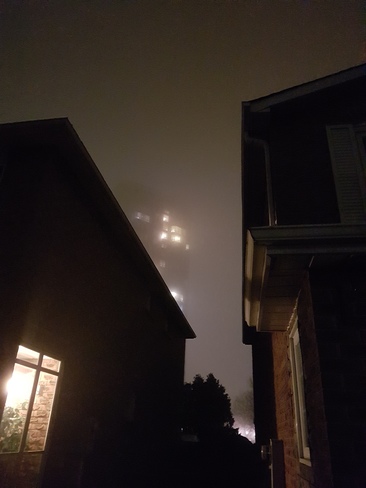 fog Mississauga, ON