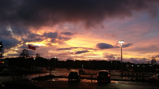 nice sky by superstore Kitchener, ON