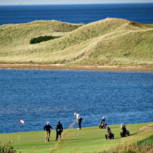 Golfer's Delight Inverness, Nova Scotia