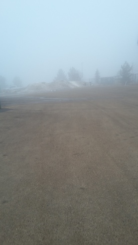 fog Red Deer, AB