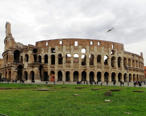 The Colosseum Rome Italy Sooke, BC