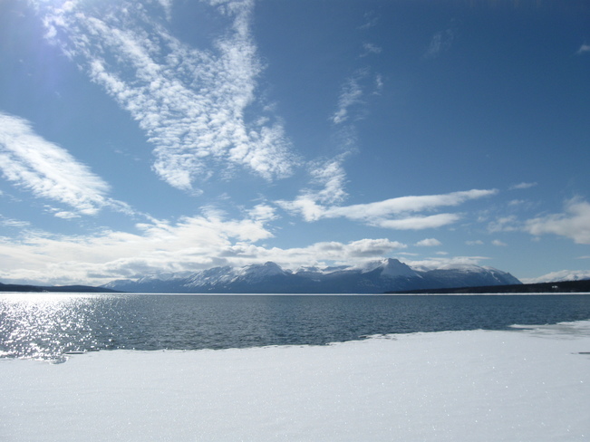 Tagish Lake Opens Tagish Lake Y.T.