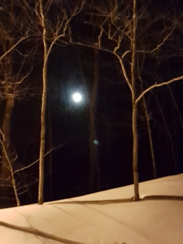 Pleine Lune Saint-Hubert-de-Rivière-du-Loup, QC