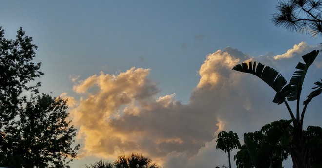 SunLight Shines on the Clouds! Palm Bay, FL, United States