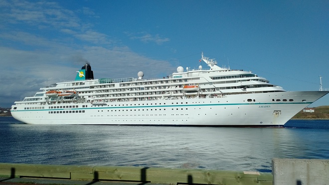Cruise ship @ Halifax, NS Halifax, NS