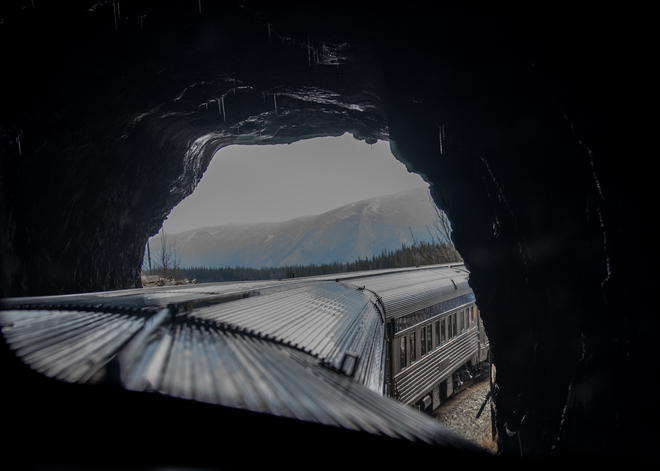 Tunnel of Love Unnamed Road, Thompson-Nicola B, BC V0E, Canada