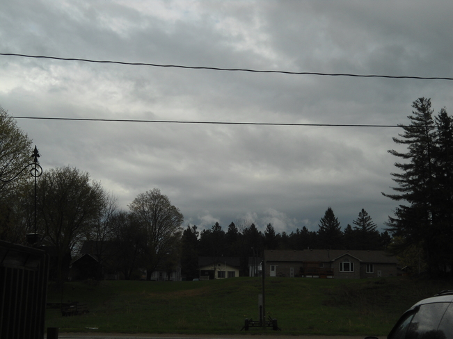 Storm Clouds over Neustadt, On David Winkler Parkway, Neustadt, ON