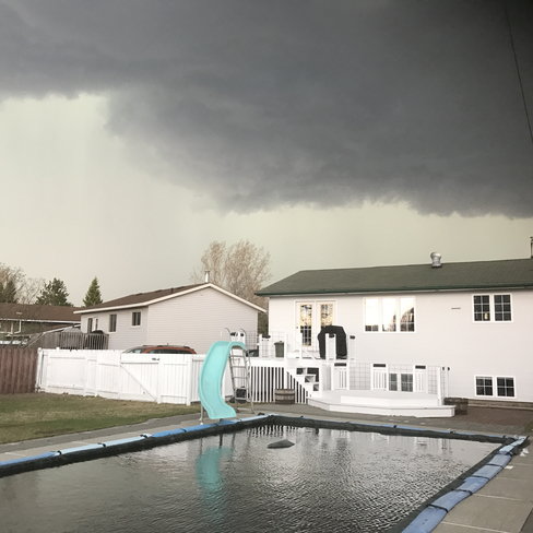 Before the storm Garson, Ontario, CA