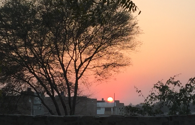 Sunset Khanewal, Punjab, PK