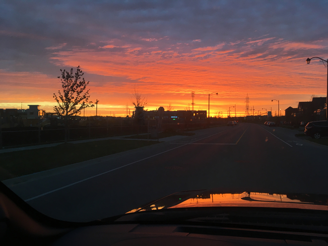 Morning Sunrise Tansley, Ontario, CA
