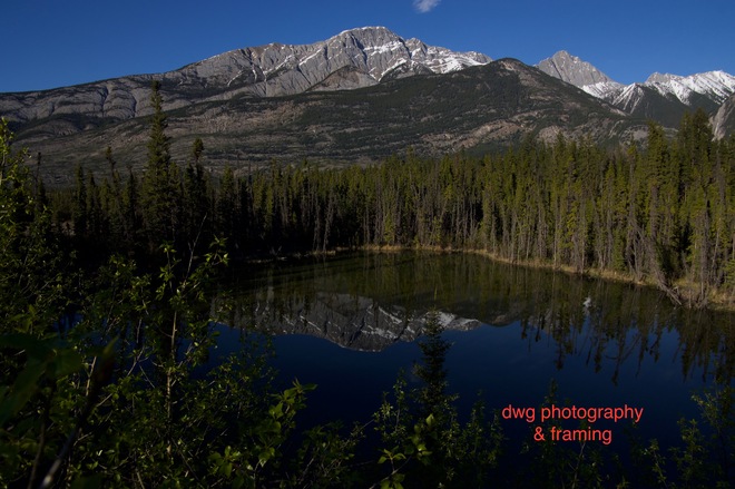 Rocky Mountains Jasper B.C.