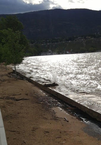 Flood Splash Penticton, BC